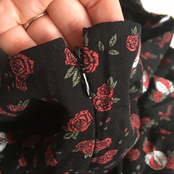 NWT The Grateful Dead spaghetti strap sundress - Picture 5 of 6